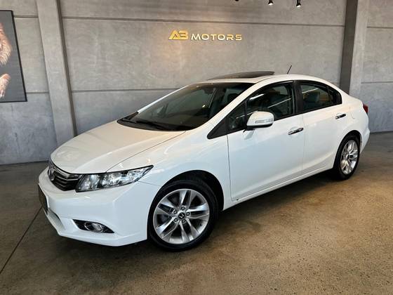 HONDA CIVIC 2.0 EXR 16V FLEX 4P AUTOMÁTICO HONDA CIVIC 2.0 EXR 16V FLEX 4P AUTOMÁTICO